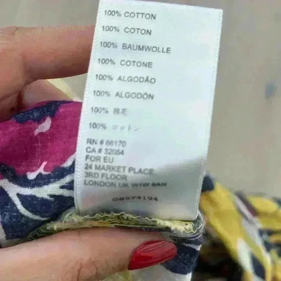 Urban Outfitters Dahlia One Shoulder Cotton Mini Dress sz medium M - Picture 11 of 11